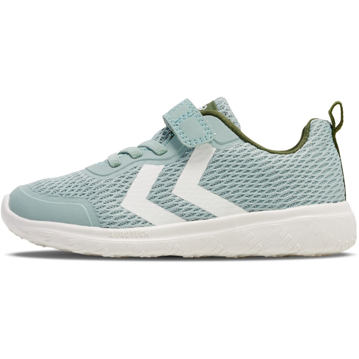 Hummel Olivine Actus Recycled Jr Sneakers