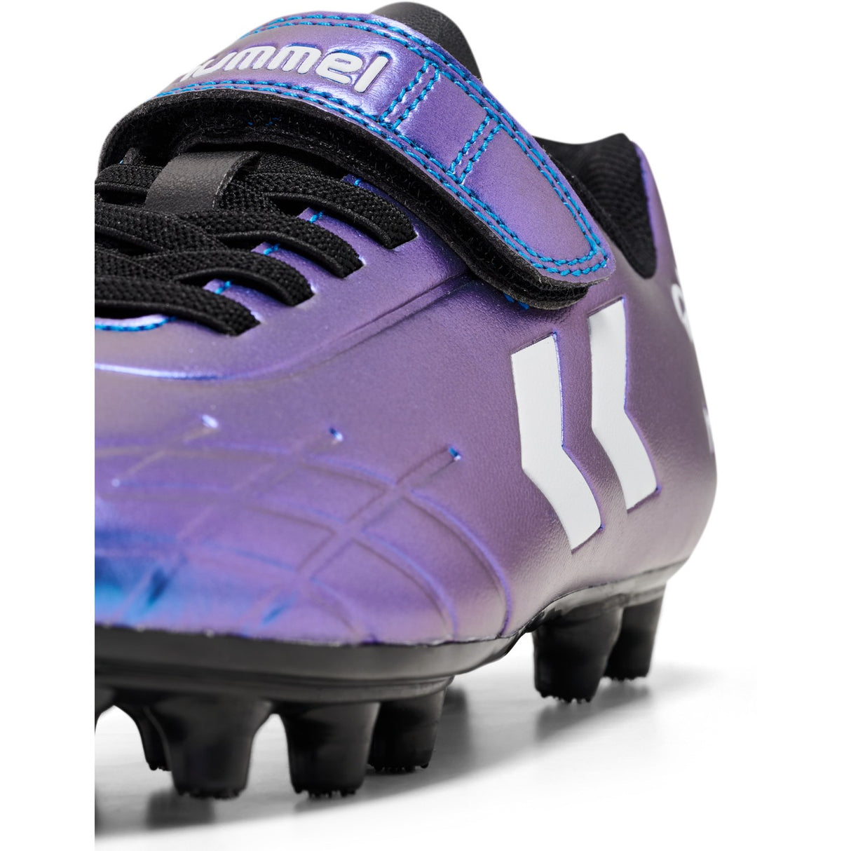 Hummel White/Multicolor Topp Star F.G. Jr Football Stövlar