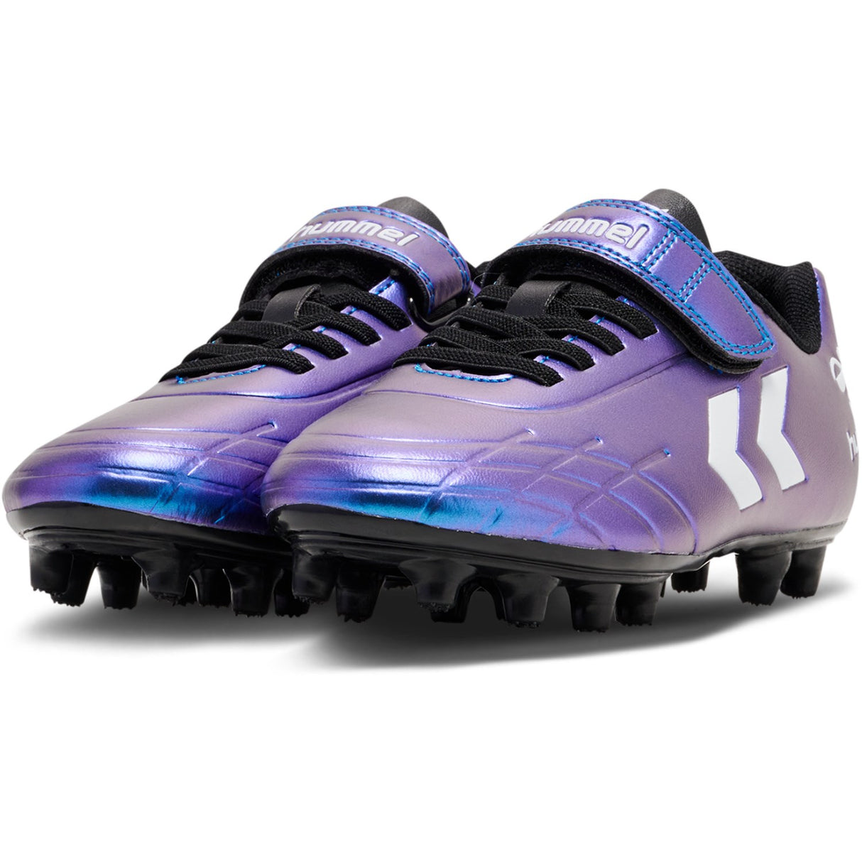 Hummel White/Multicolor Topp Star F.G. Jr Football Stövlar