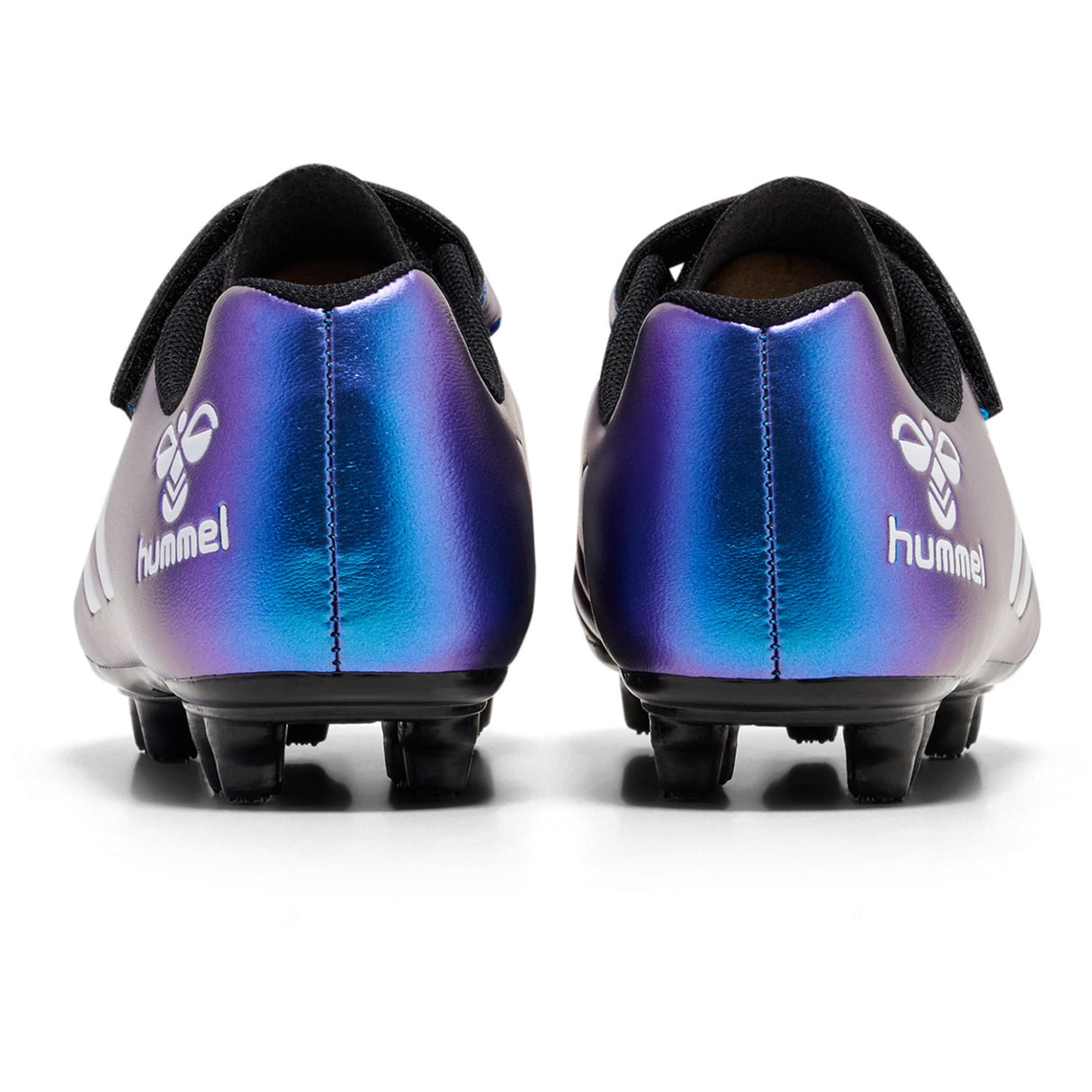 Hummel White/Multicolor Topp Star F.G. Jr Football Stövlar