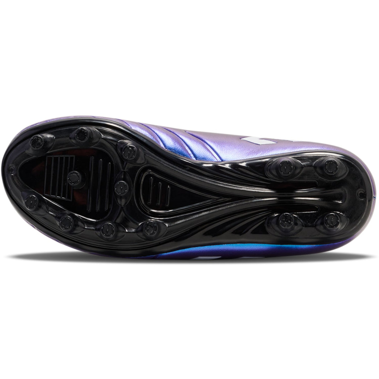 Hummel White/Multicolor Topp Star F.G. Jr Football Stövlar