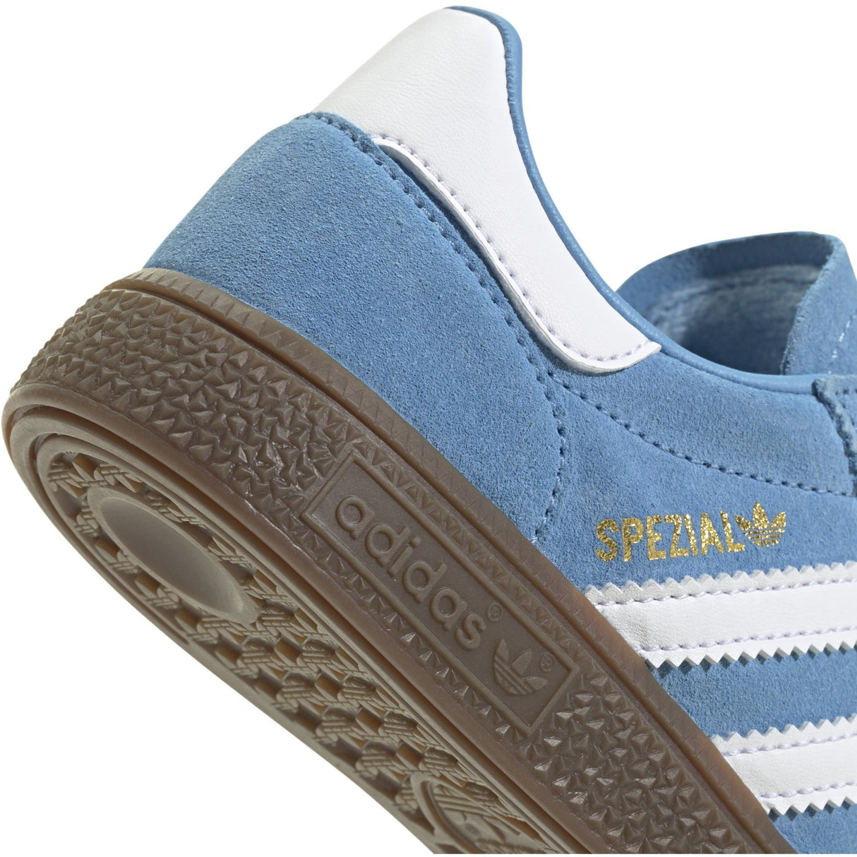 adidas Originals Ljus Blue/Ftwr White/Gum5 Handball Spezial C Sneakers