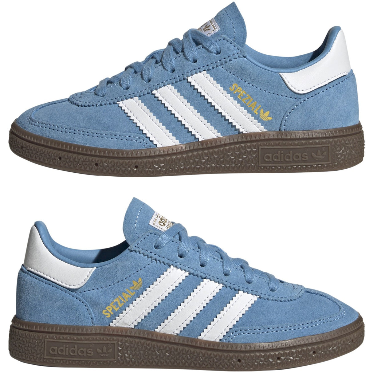 adidas Originals Ljus Blue/Ftwr White/Gum5 Handball Spezial C Sneakers