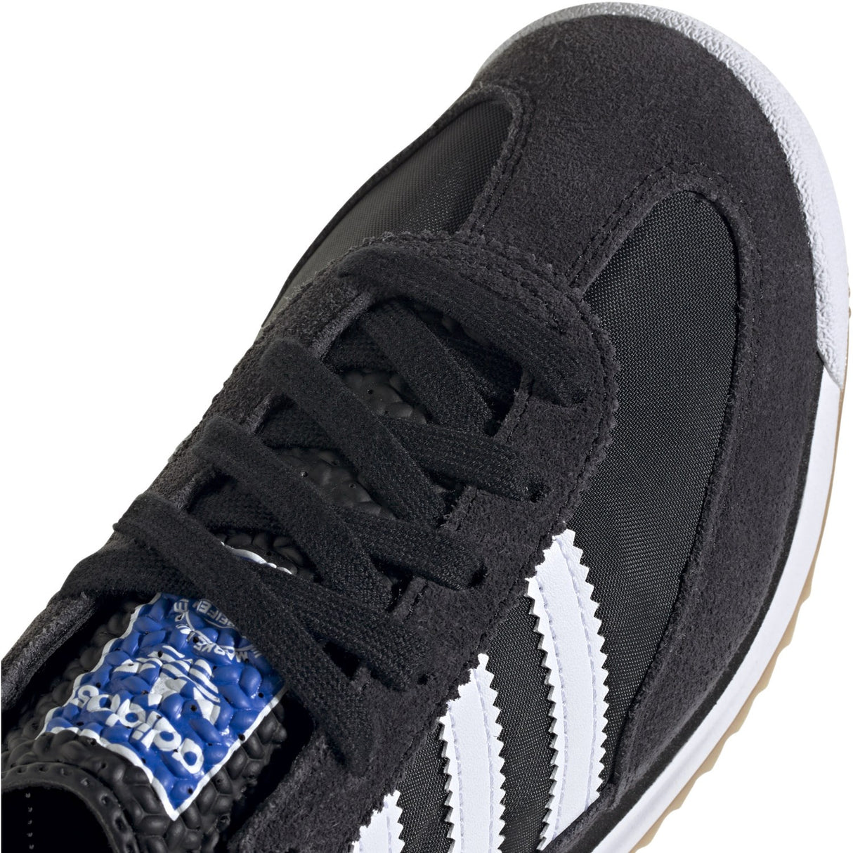 adidas Originals Core Black/Ftwr White/Blue Sl 72 Rs J Sneakers