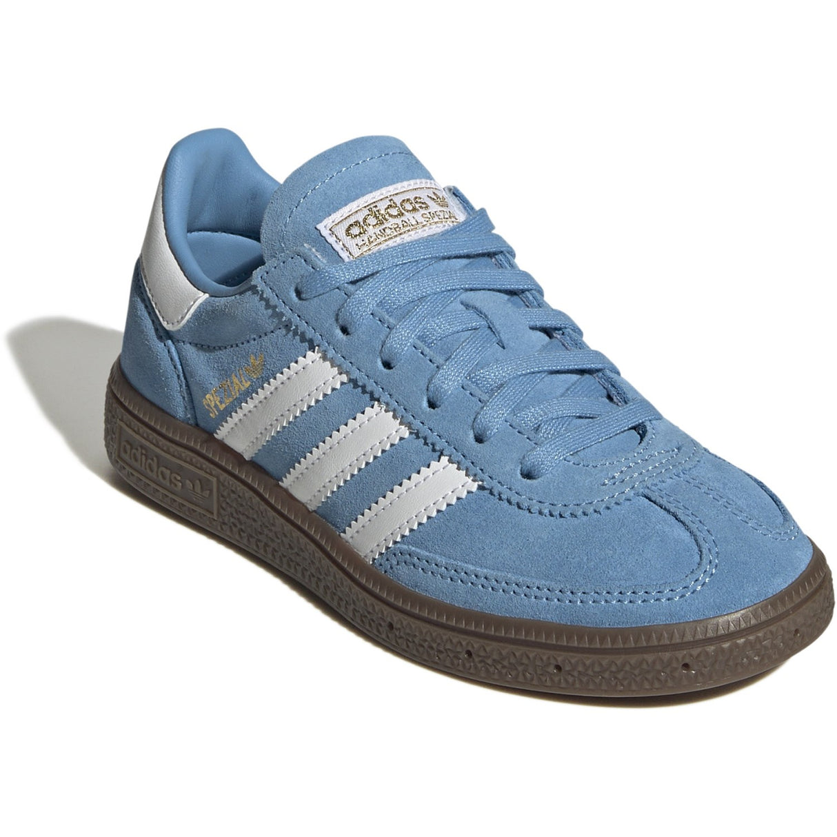 adidas Originals Ljus Blue/Ftwr White/Gum5 Handball Spezial C Sneakers