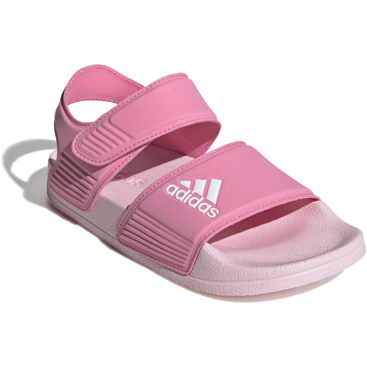 adidas Originals Bliss Pink/Ftwr White/Clear Pink Adilette Sandal K