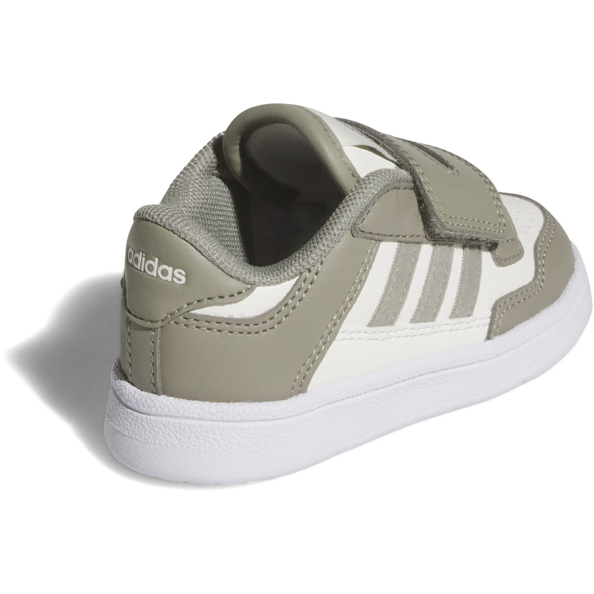 adidas Originals Silver Pebble/Cloud White/Ftwr White Rapid Court Cf I Sneakers