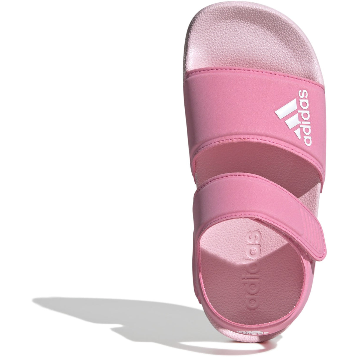 adidas Originals Bliss Pink/Ftwr White/Clear Pink Adilette Sandal K