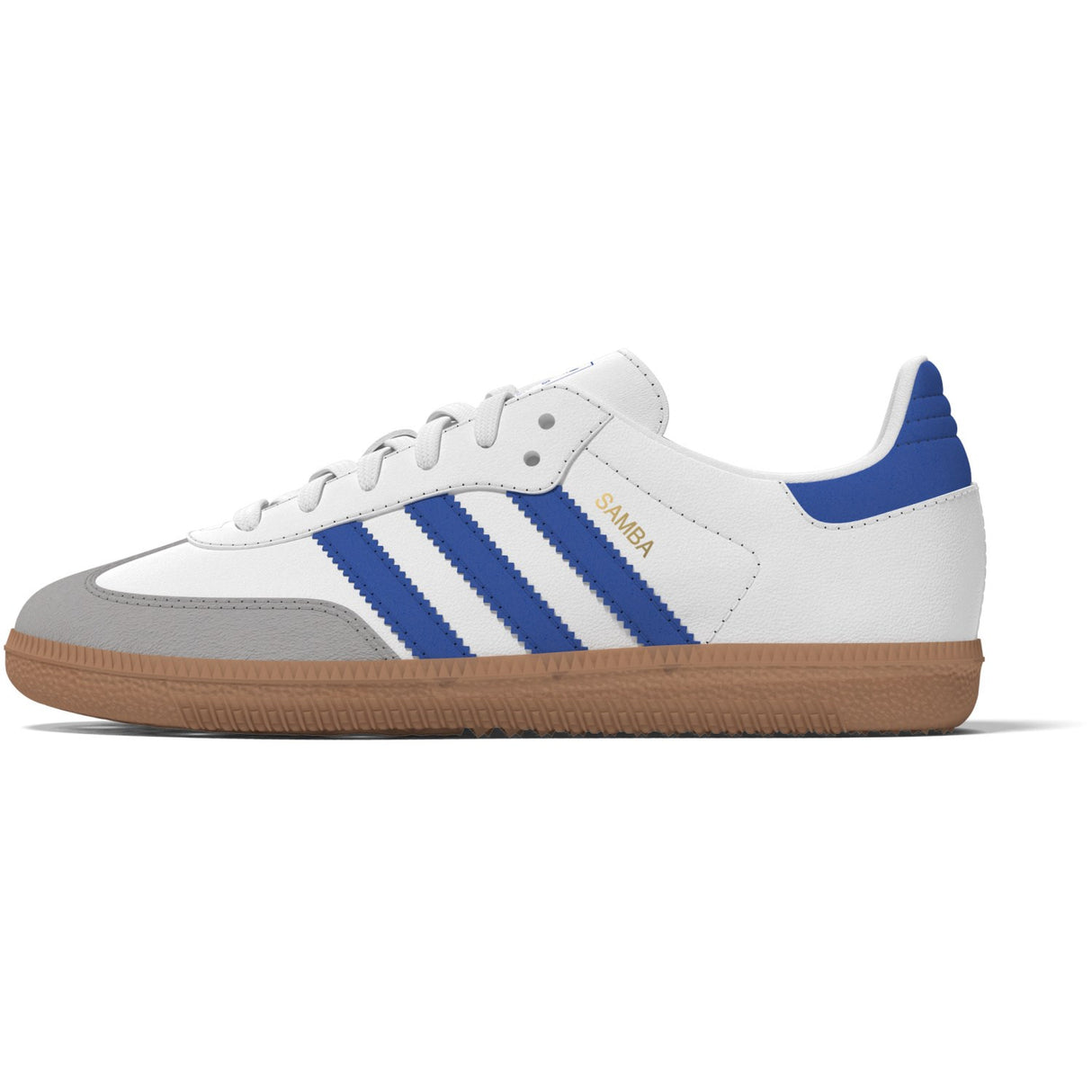 adidas Originals Ftwr White/Blue/Gum 3 Samba Og C Sneakers