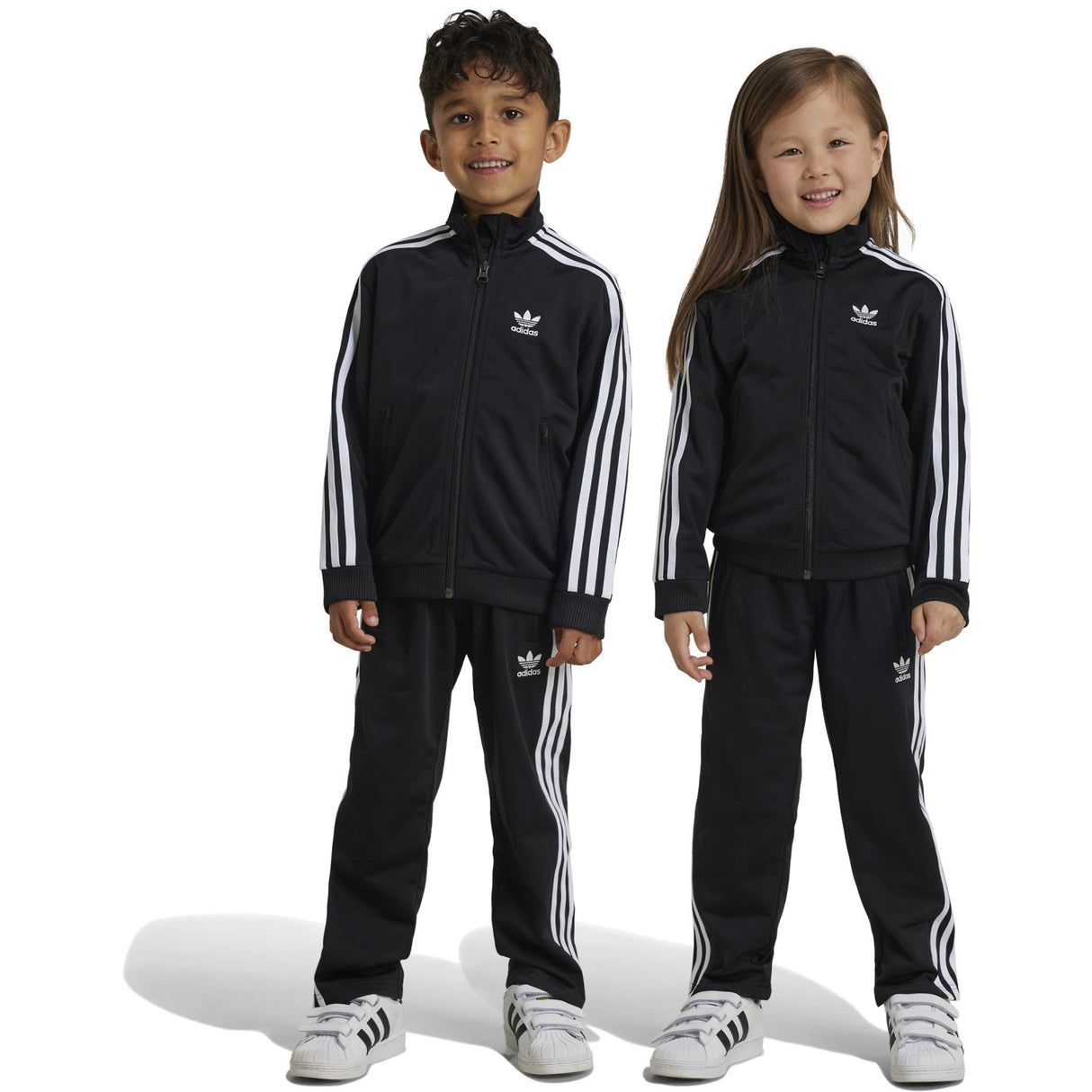 adidas Originals Black Firebird Tracksuit