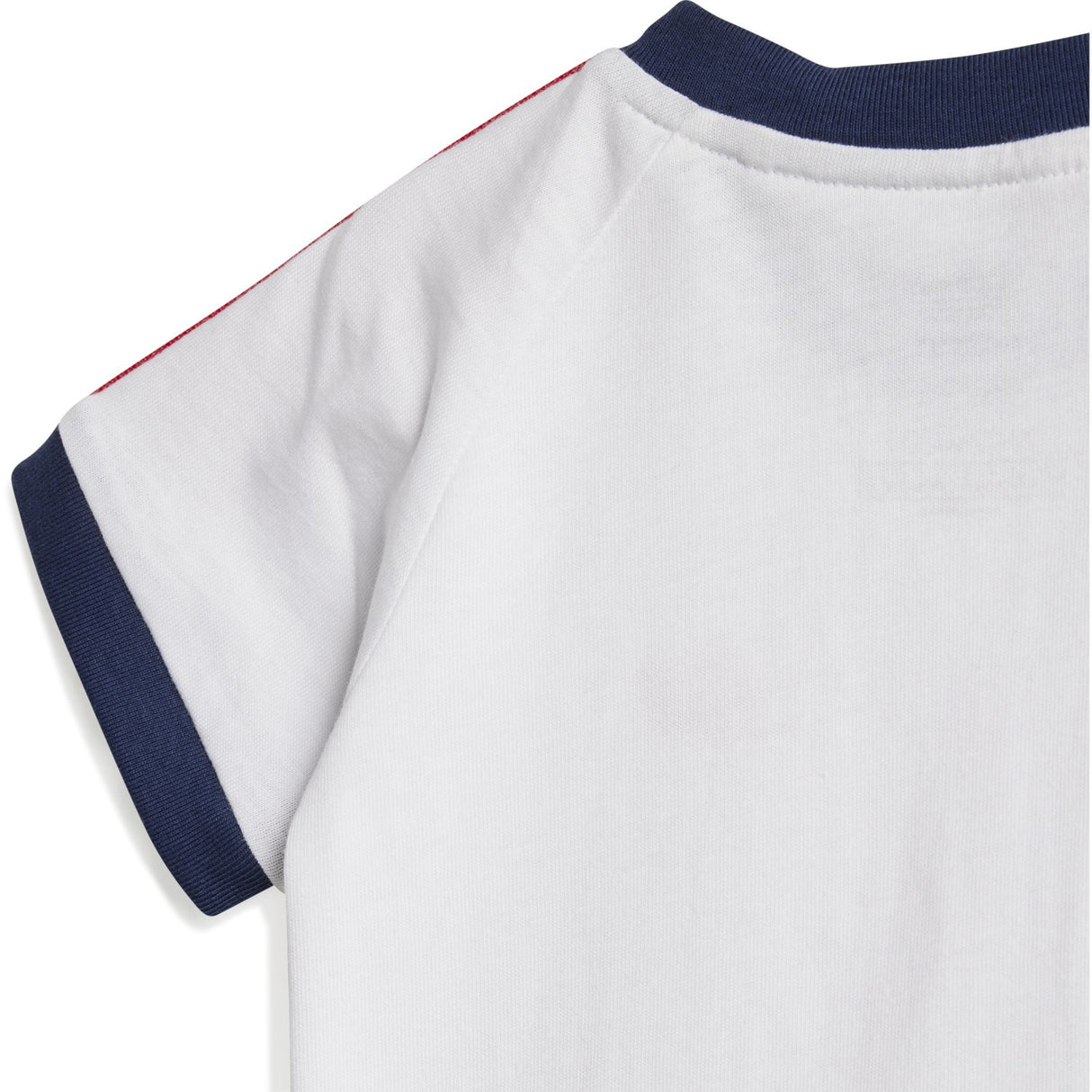 adidas Originals Medium Blue Denim/White Denim Tee Set