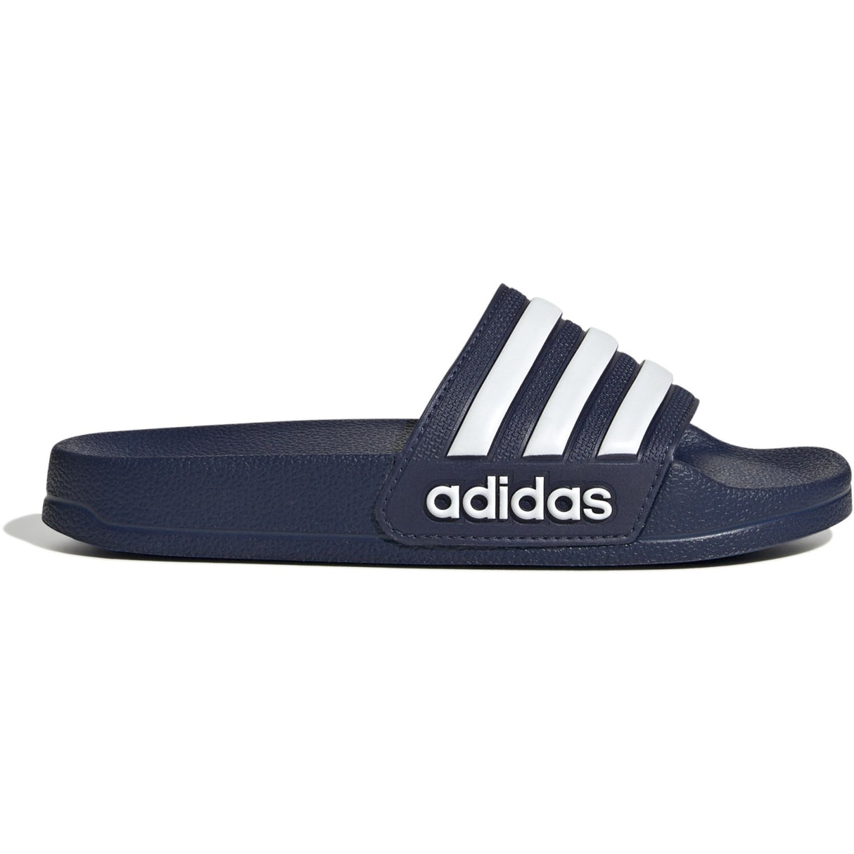 adidas Originals Dark Blue/Ftwr White/Dark Blue Adilette Shower K Slides