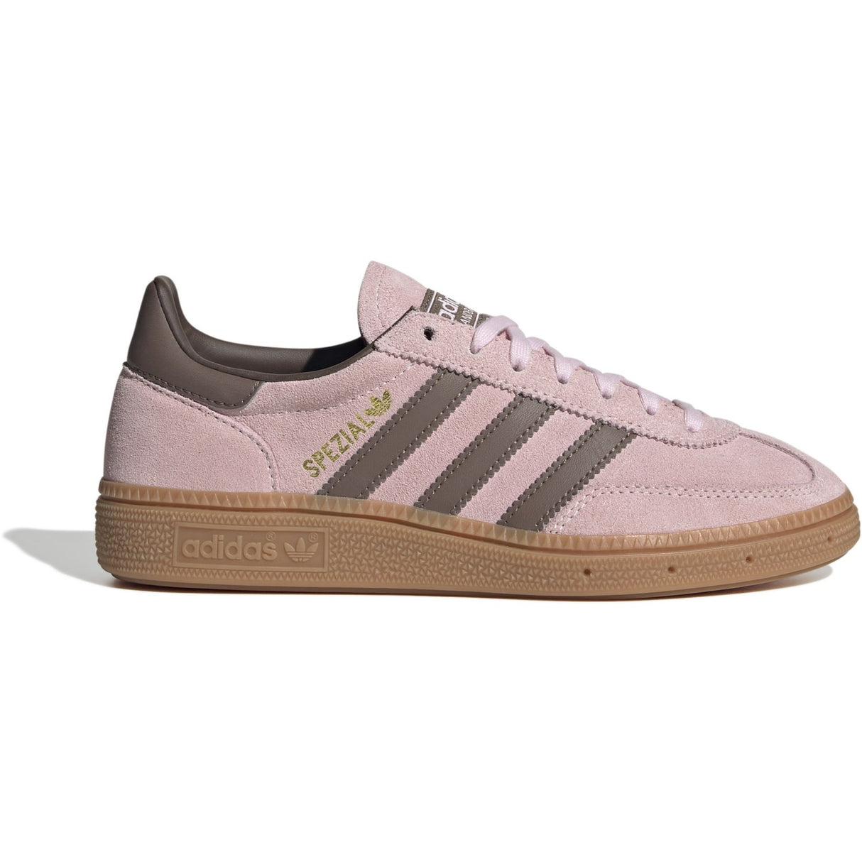 adidas Originals Clear Pink/Earth Strata/Gum 3 Handball Spezial J Sneakers
