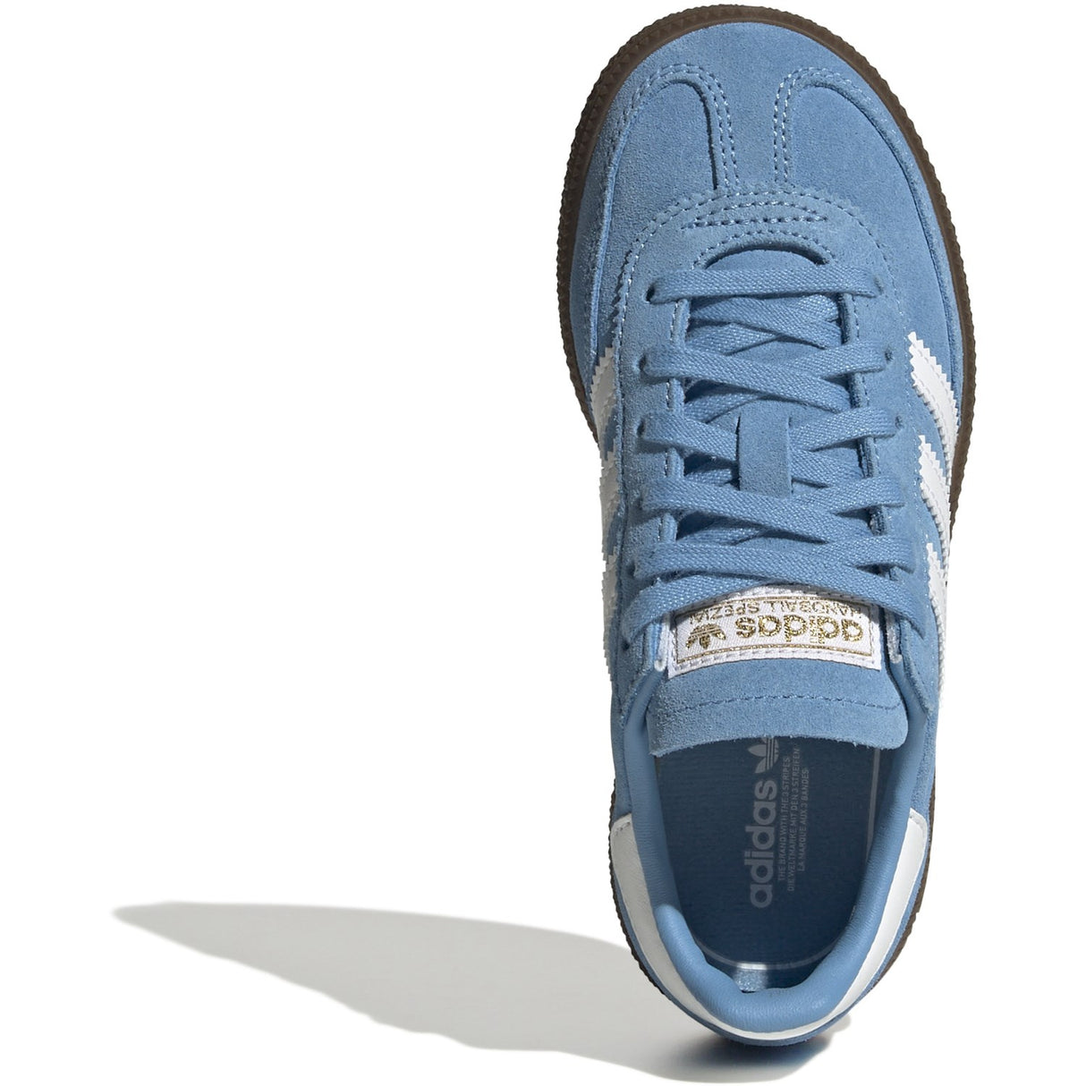 adidas Originals Ljus Blue/Ftwr White/Gum5 Handball Spezial C Sneakers