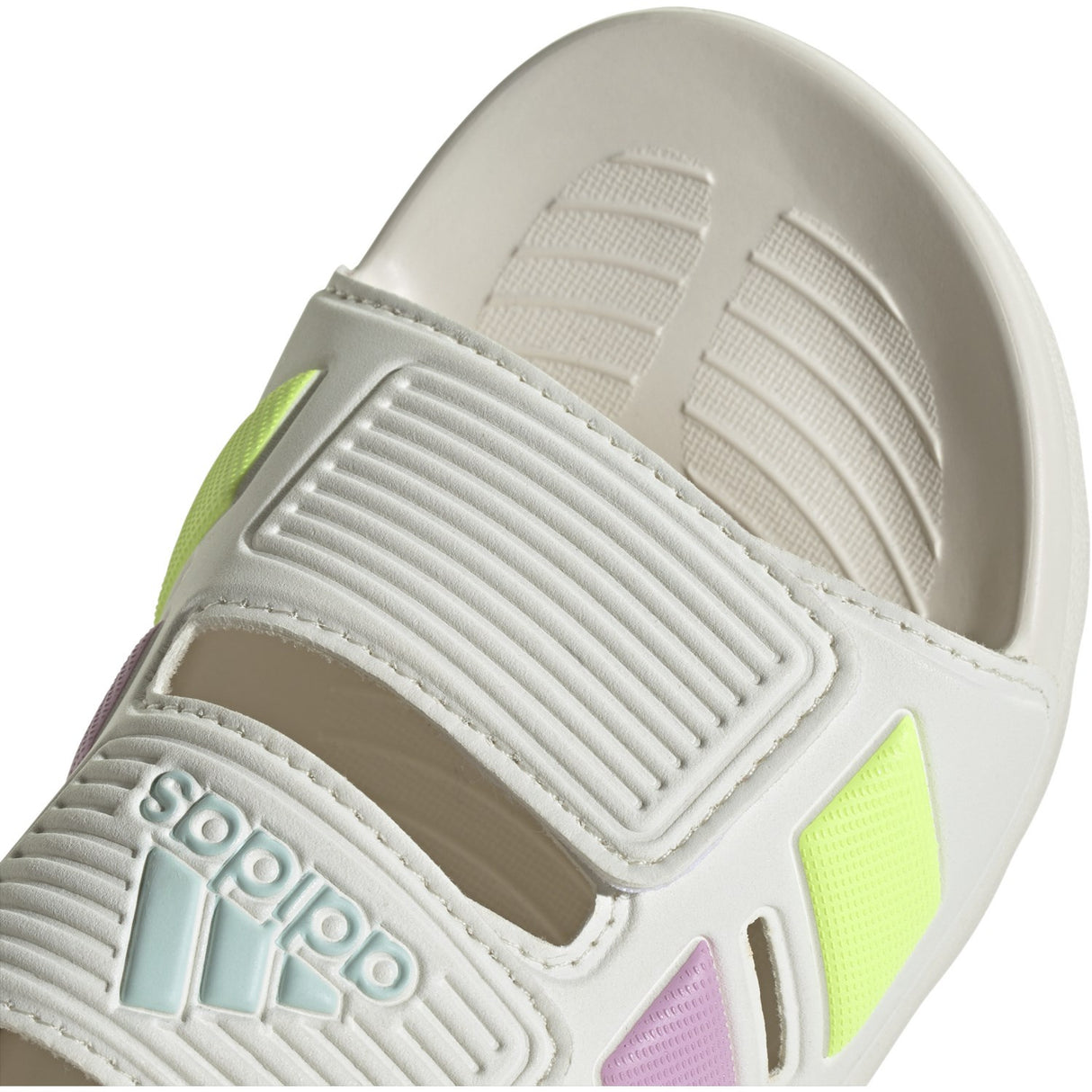 adidas Originals Off White/Bliss Lilac/Halo Mint Altaswim 2.0 C Sandal