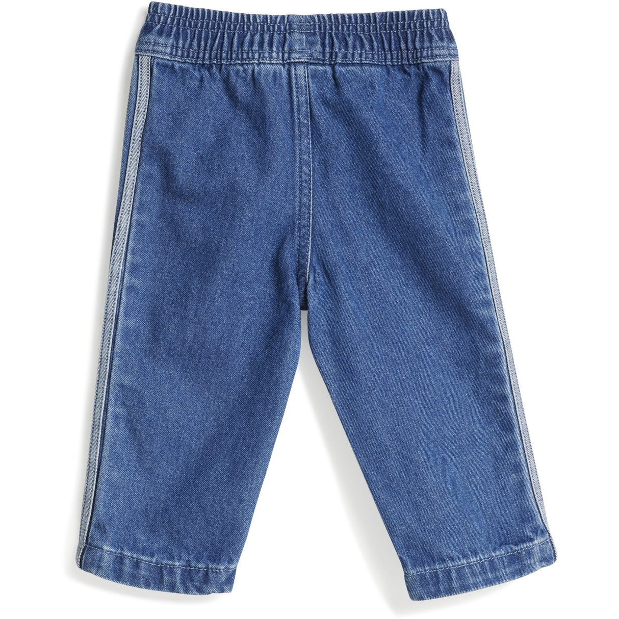 adidas Originals Medium Blue Denim/Night Indigo Denim Crew Set