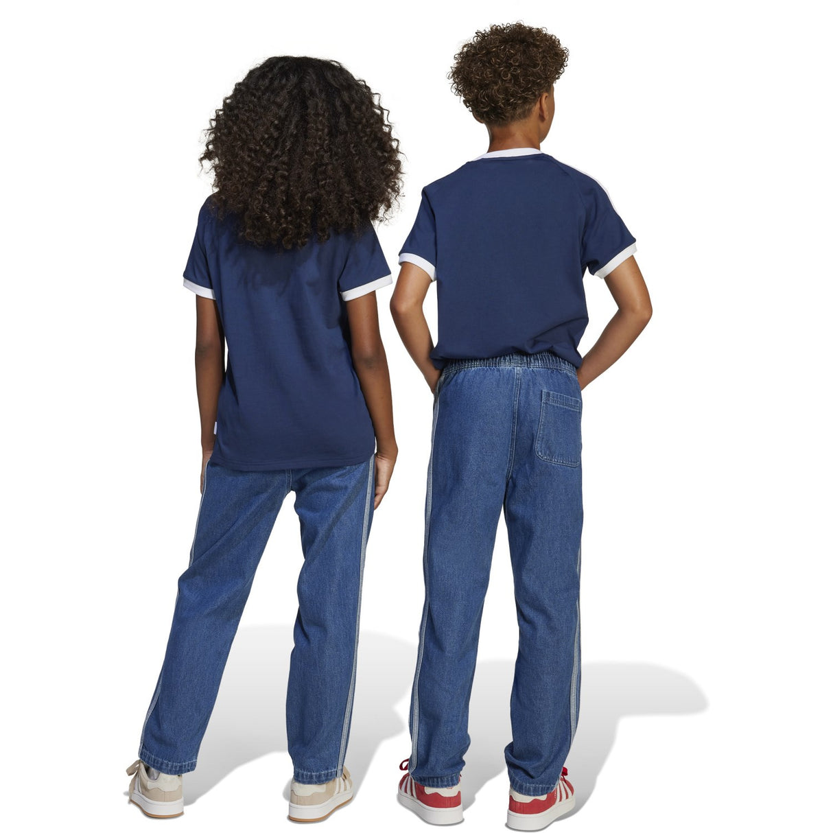 adidas Originals Medium Blue Denim Byxor