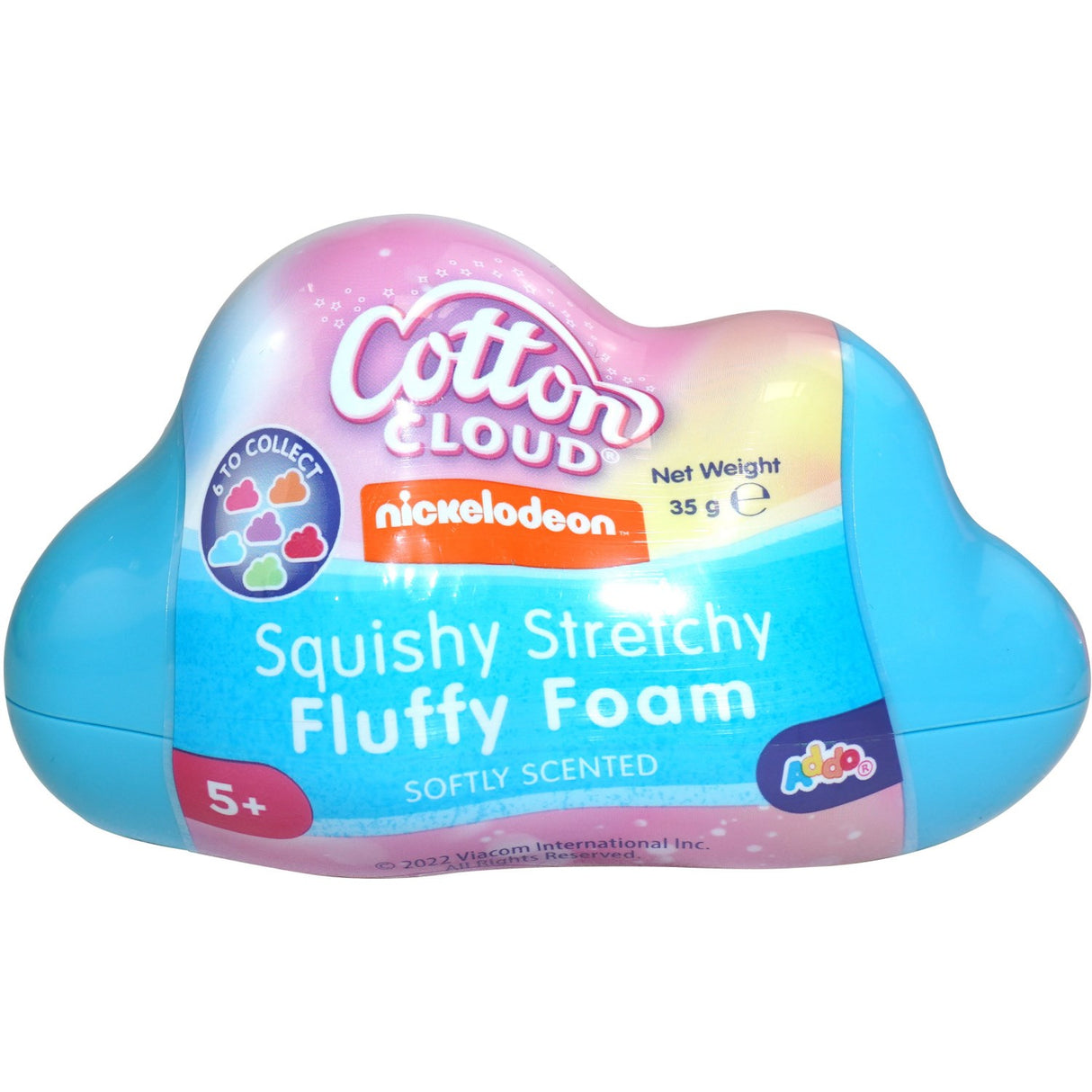 Pocket Money Colour Changing Fluffy Foam