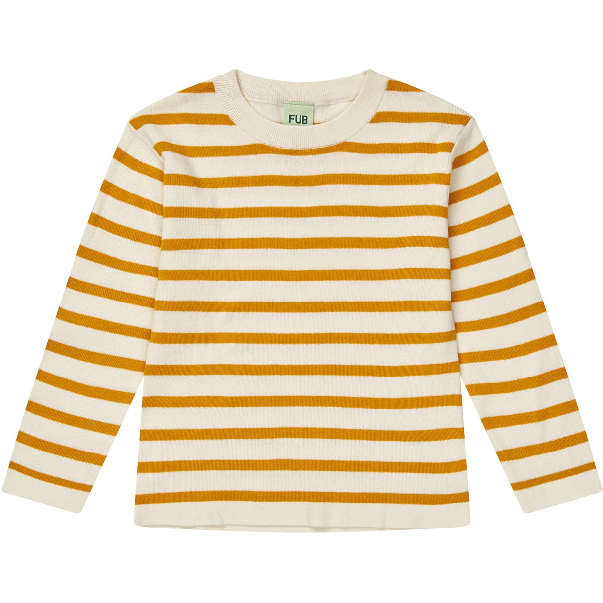 FUB ecru/sunflower Långärmad T-shirt