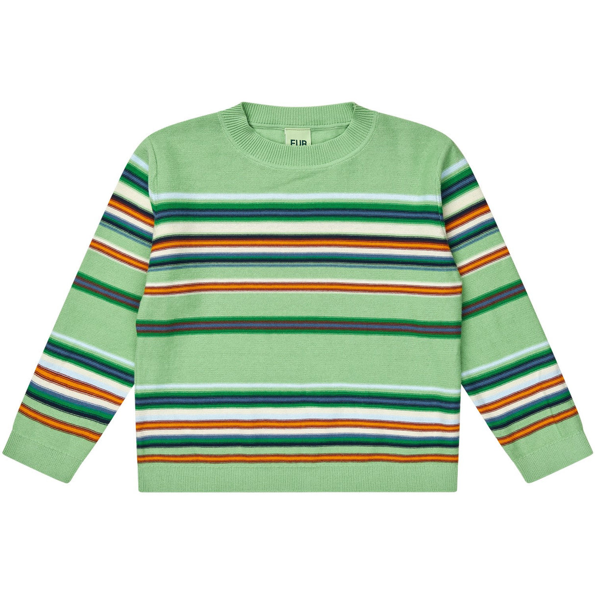 FUB emerald Purlrib Blus