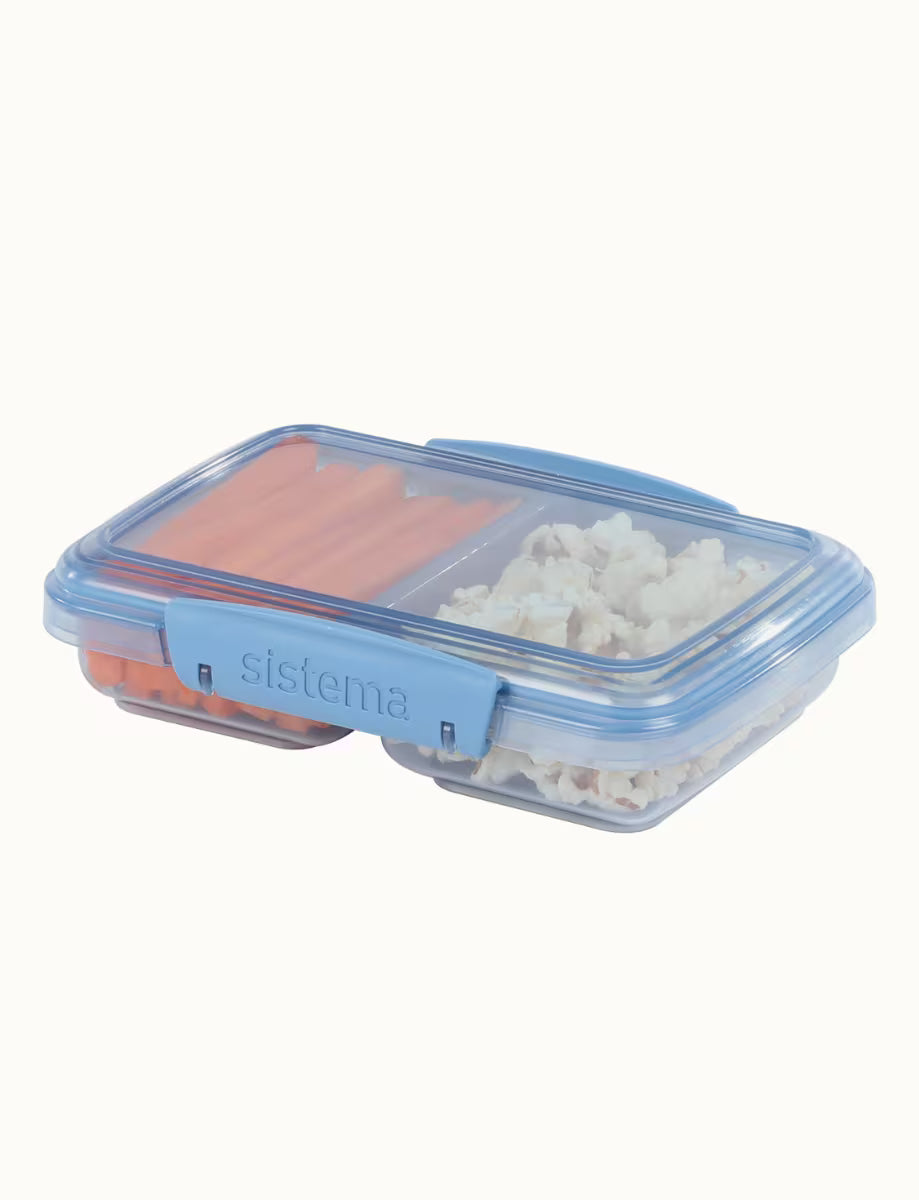 Sistema To-Go Small Split Matlåda 350 ml Mountain Blue