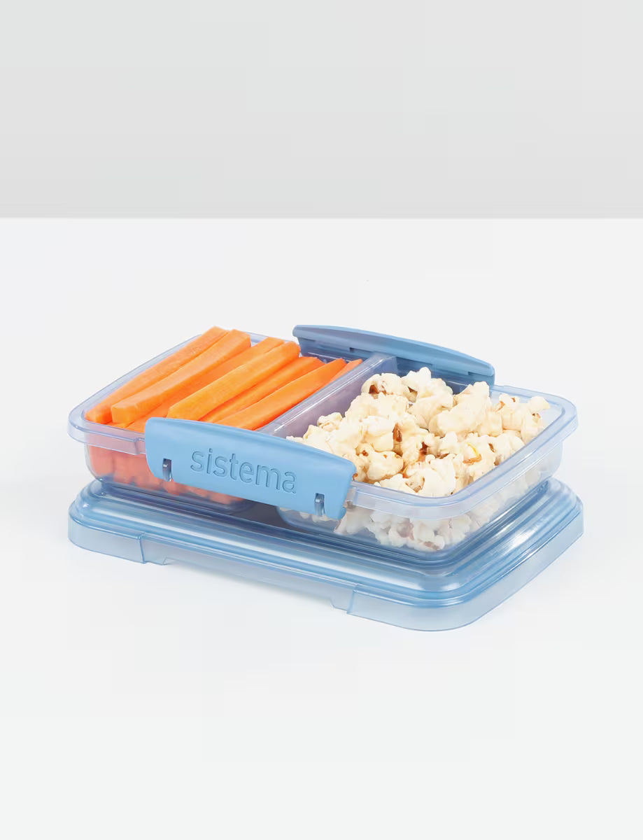 Sistema To-Go Small Split Matlåda 350 ml Mountain Blue