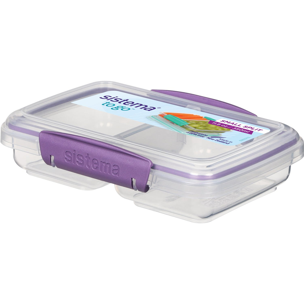 Sistema To-Go Small Split Matlåda 350 ml Purple