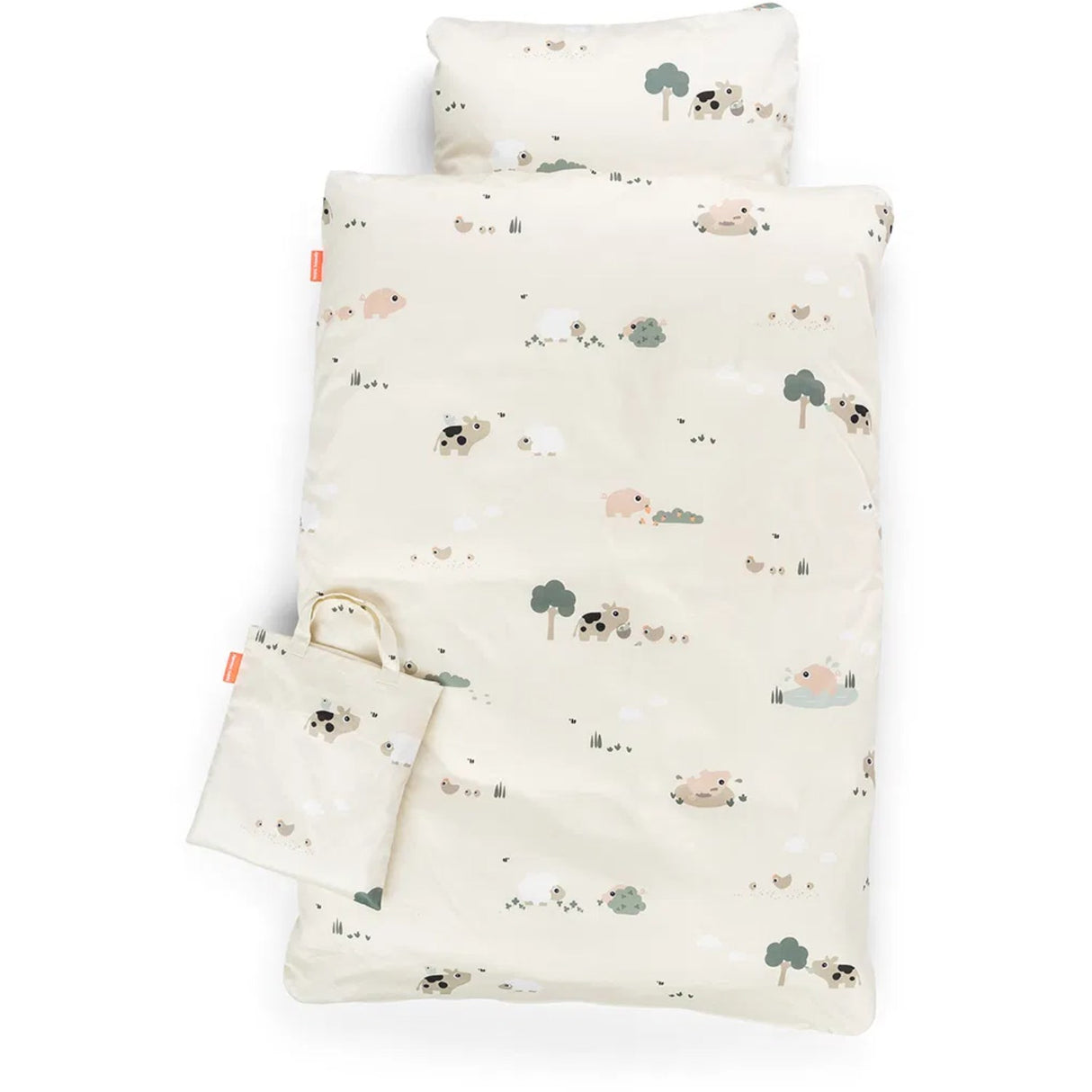 DonebyDeer Sand Sängkläder DK Tiny farm Sand