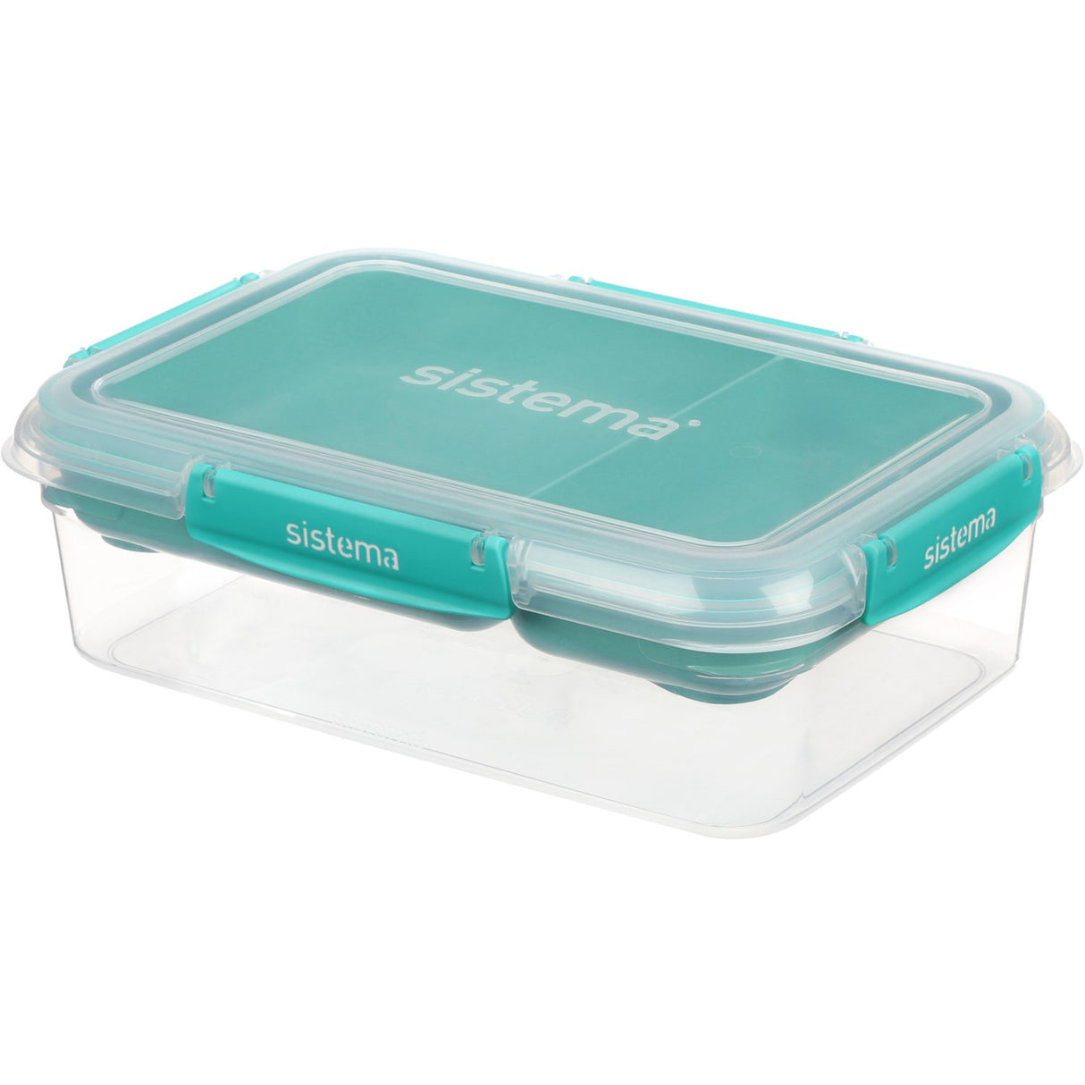 Sistema Minty Teal Rectangle Stax To Go Lunchlåda 2,2L