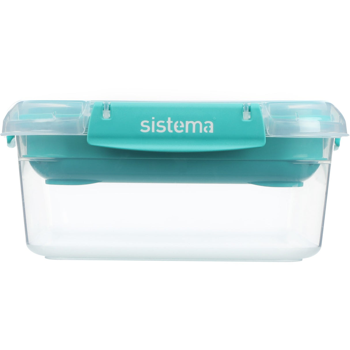 Sistema Minty Teal Rectangle Stax To Go Lunchlåda 2,2L