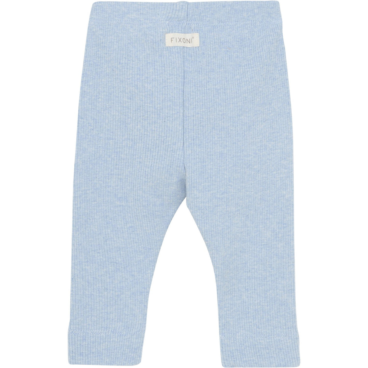 FIXONI Blue Fog Melange Leggings Mélange Rib