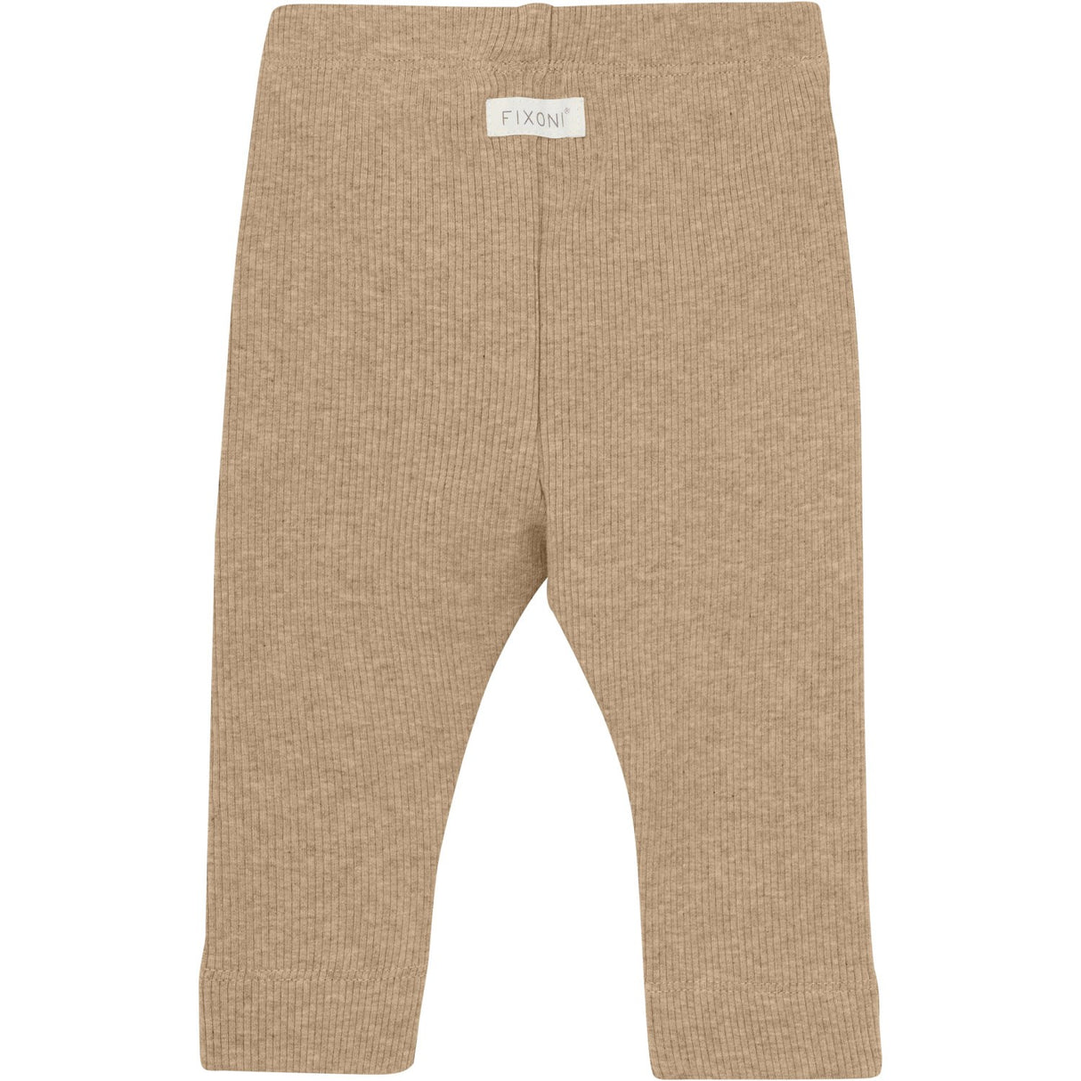 FIXONI Macaroon Melange Leggings Mélange Rib