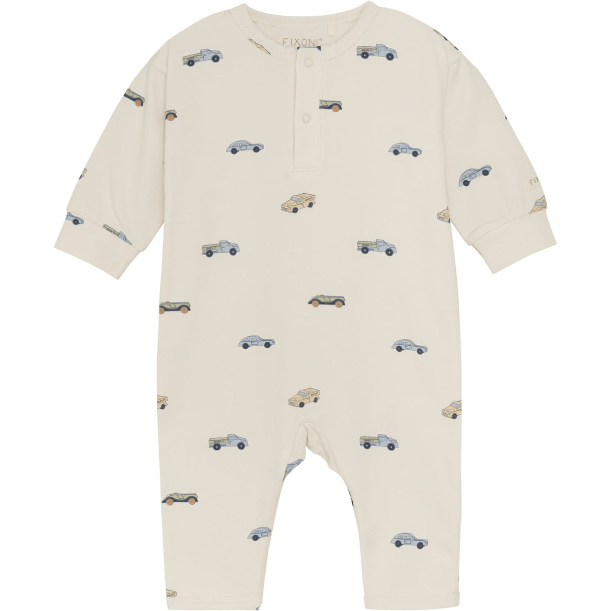 FIXONI Blue Fog Romper LS
