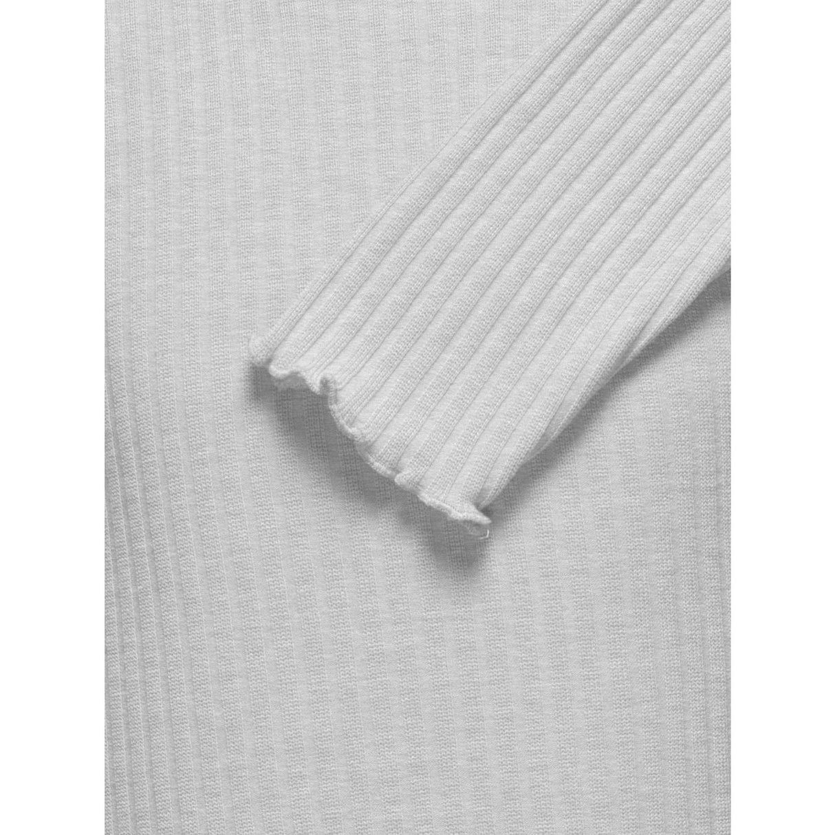 kids ONLY Light Grey Melange Nella O-Neck Blus Noos