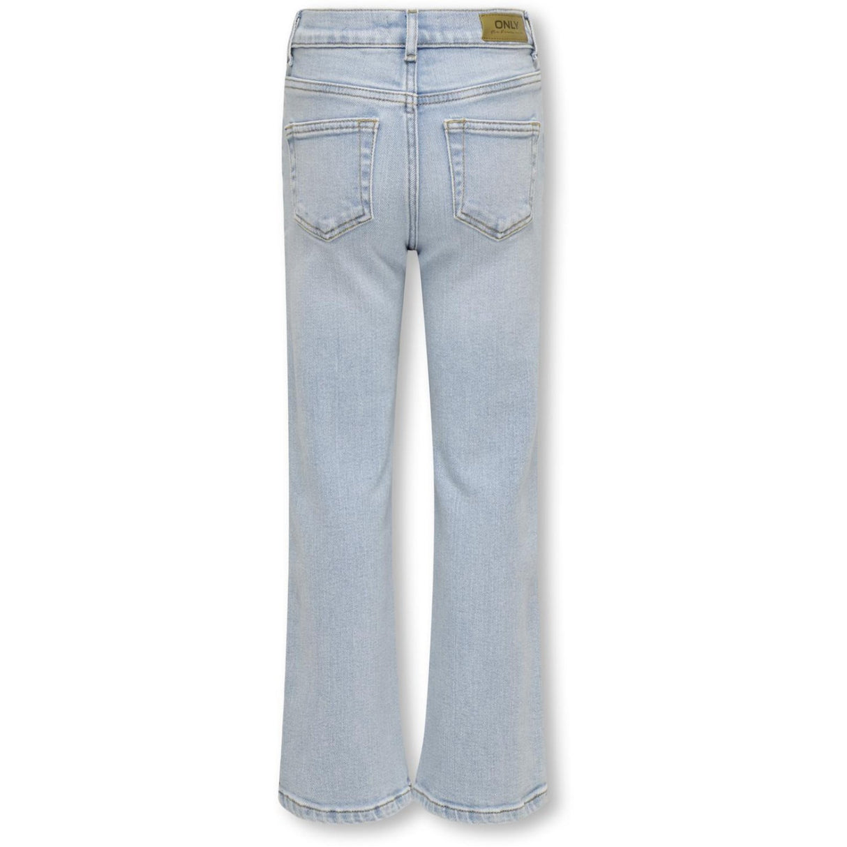 kids ONLY Light Blue Denim Juicy Life Wide Leg Denim Jeans Noos