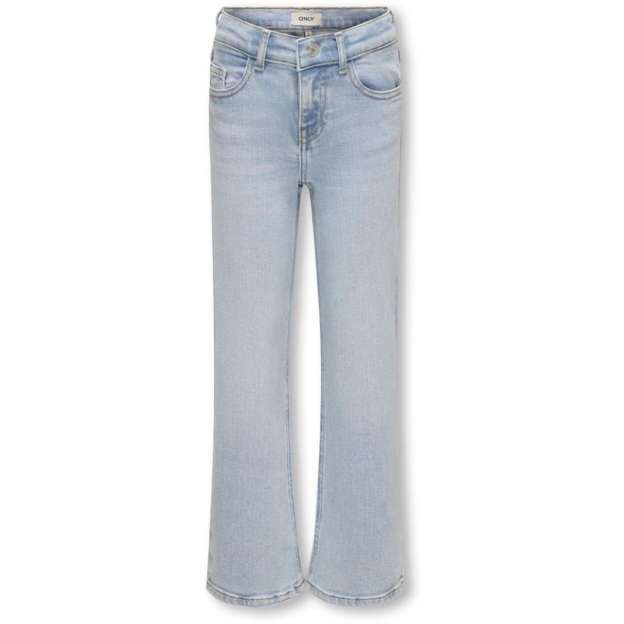 kids ONLY Light Blue Denim Juicy Life Wide Leg Denim Jeans Noos
