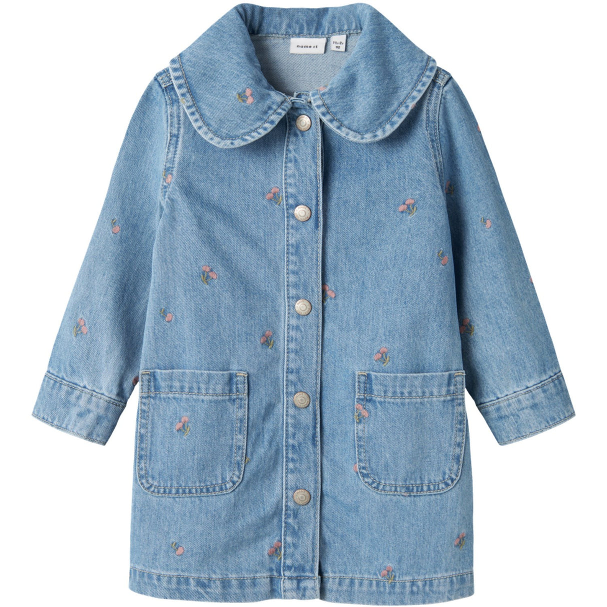 Name It Light Blue Denim Piper Denim Klänning