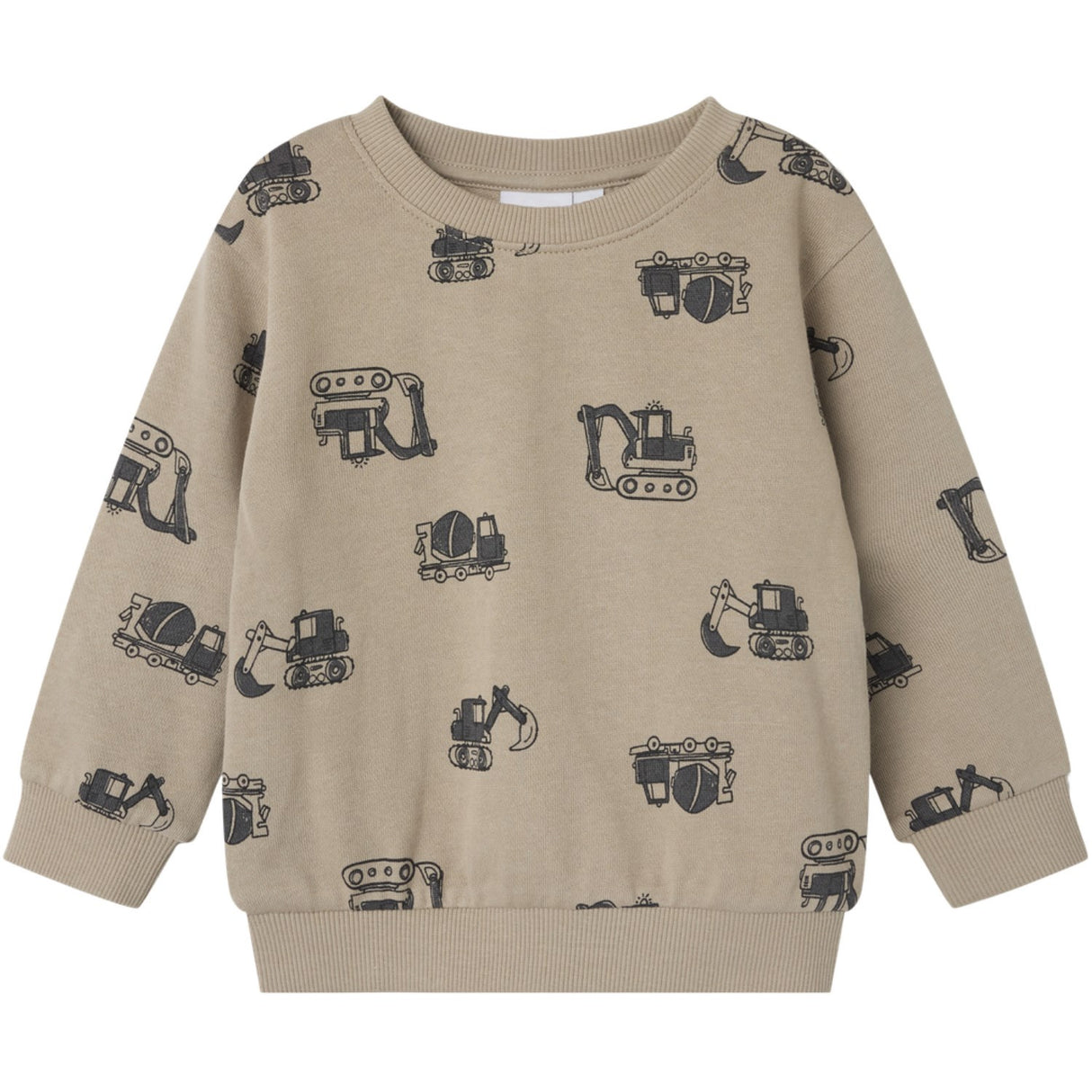 Name It Pure Cashmere Construction Vildar Regular Sweatshirt