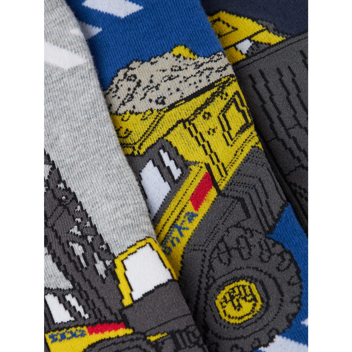 Name It Navy Blazer Jabez Tonka 3-Pack Strumpor