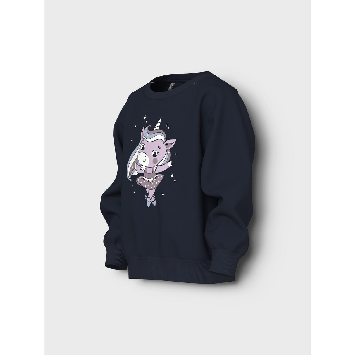 Name It Dark Sapphire Ballerinaskor Venus Regular Sweatshirt