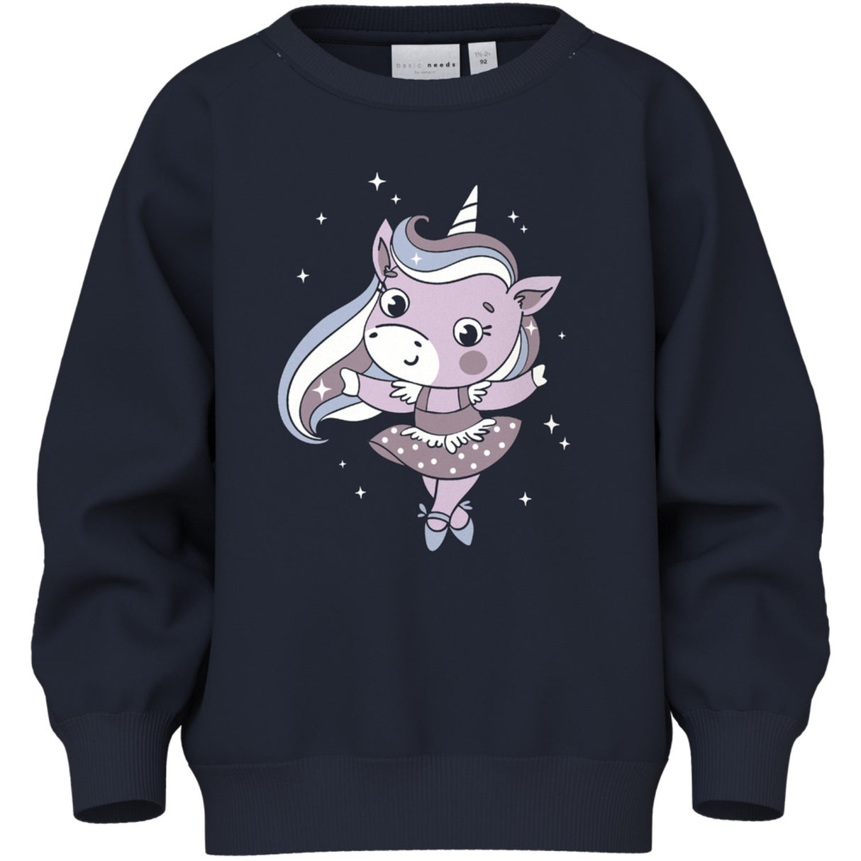 Name It Dark Sapphire Ballerinaskor Venus Regular Sweatshirt