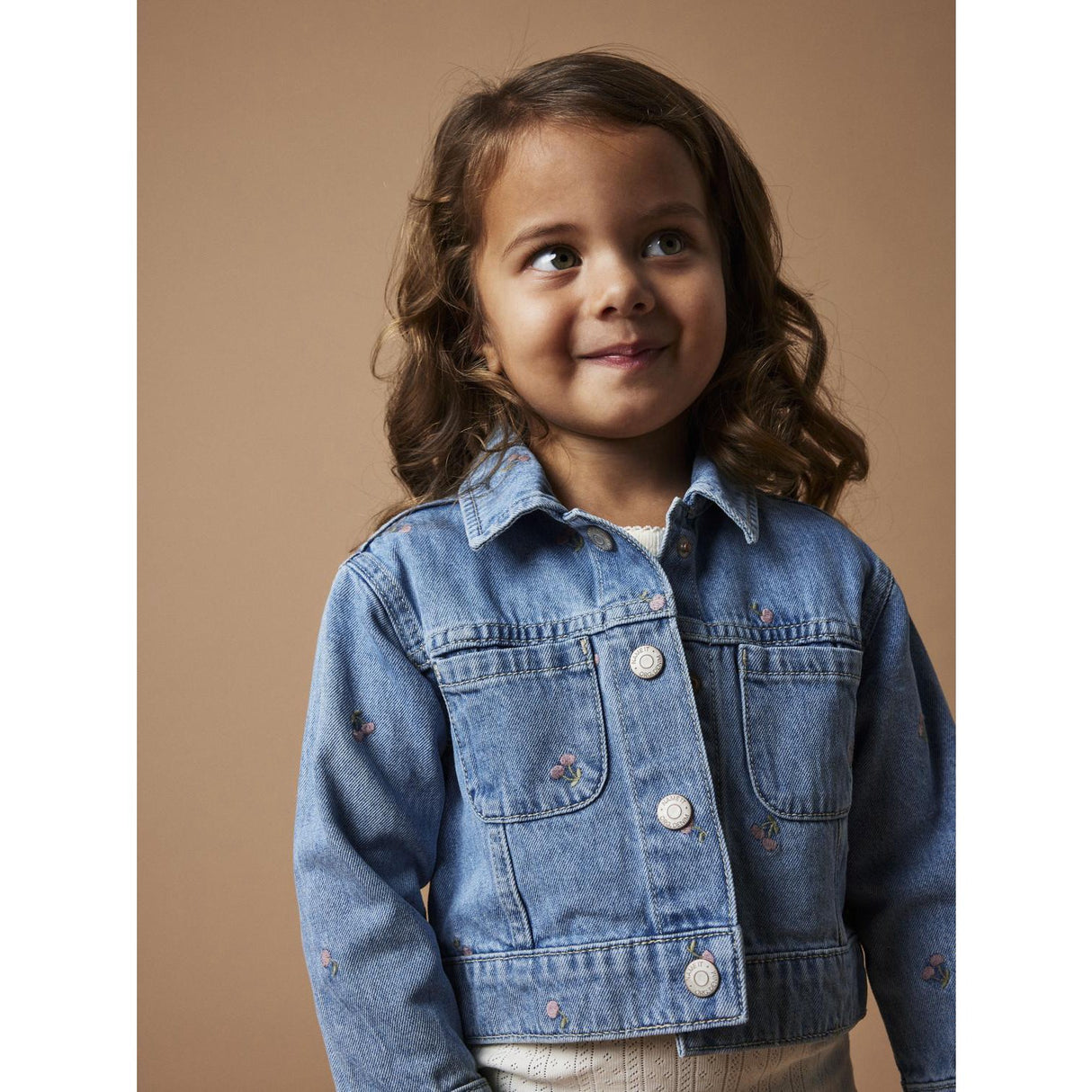 Name It Light Blue Denim Piper Denim Jacka