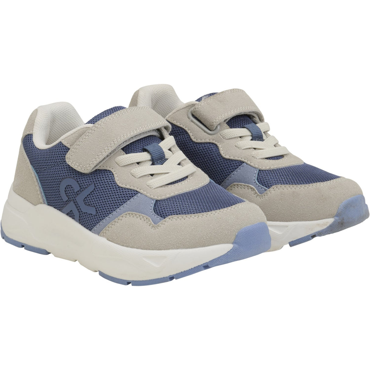 Color Kids Vintage Indigo Sneakers m. Kardborreband