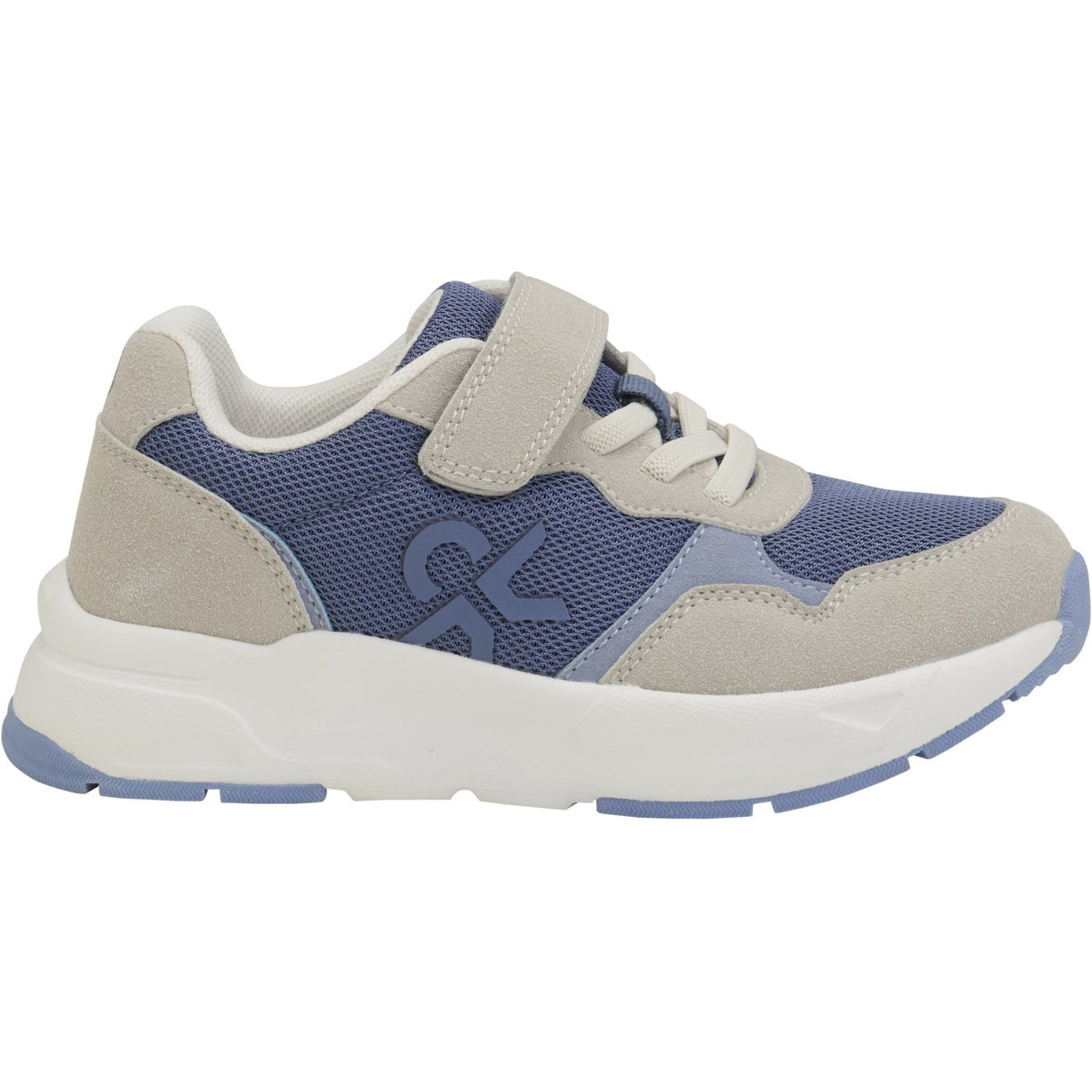 Color Kids Vintage Indigo Sneakers m. Kardborreband