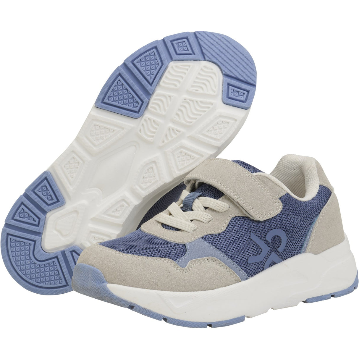 Color Kids Vintage Indigo Sneakers m. Kardborreband