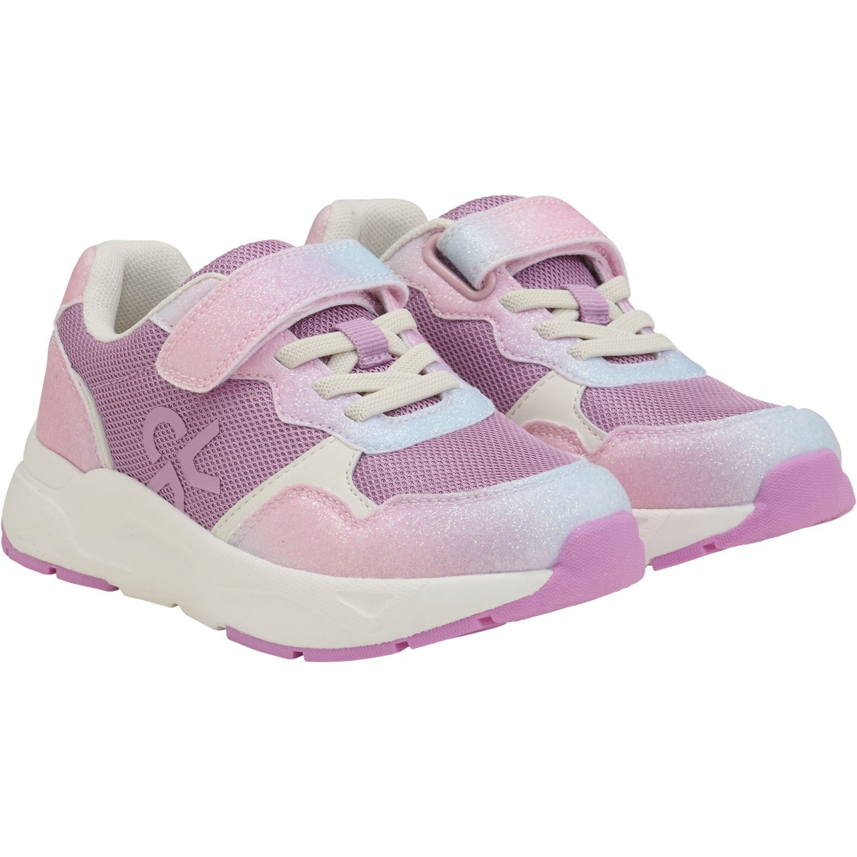 Color Kids Orchid Sneakers m. Kardborreband