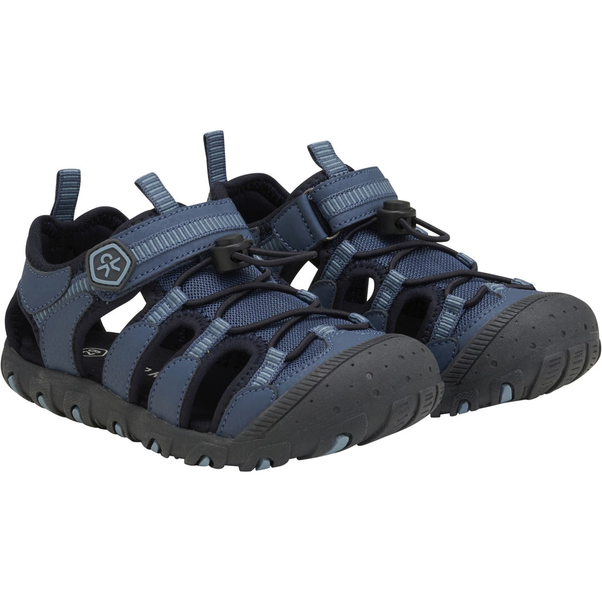 Color Kids Vintage Indigo Sandaler Hiking W. Toe Keps