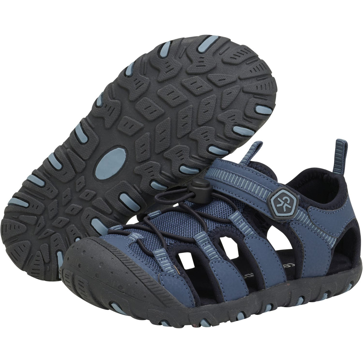 Color Kids Vintage Indigo Sandaler Hiking W. Toe Keps