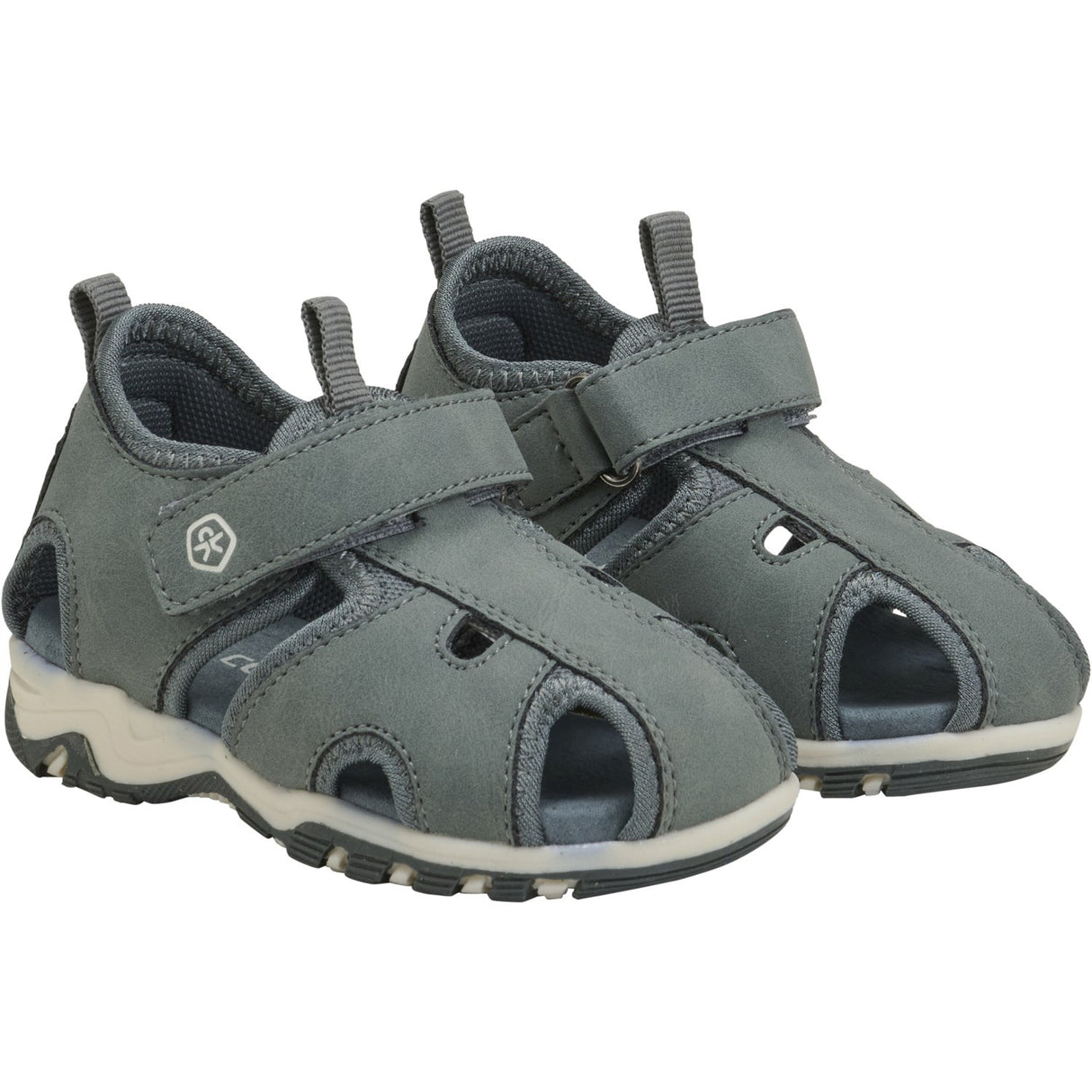 Color Kids Balsam Green Baby Sandaler m. Kardborreband Rem