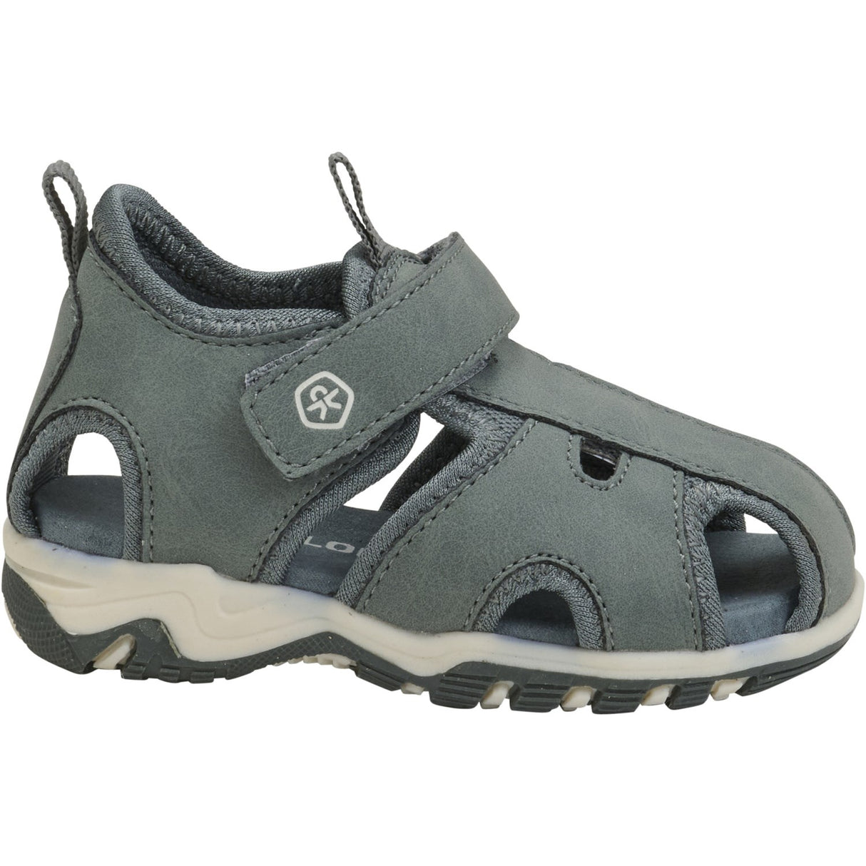 Color Kids Balsam Green Baby Sandaler m. Kardborreband Rem